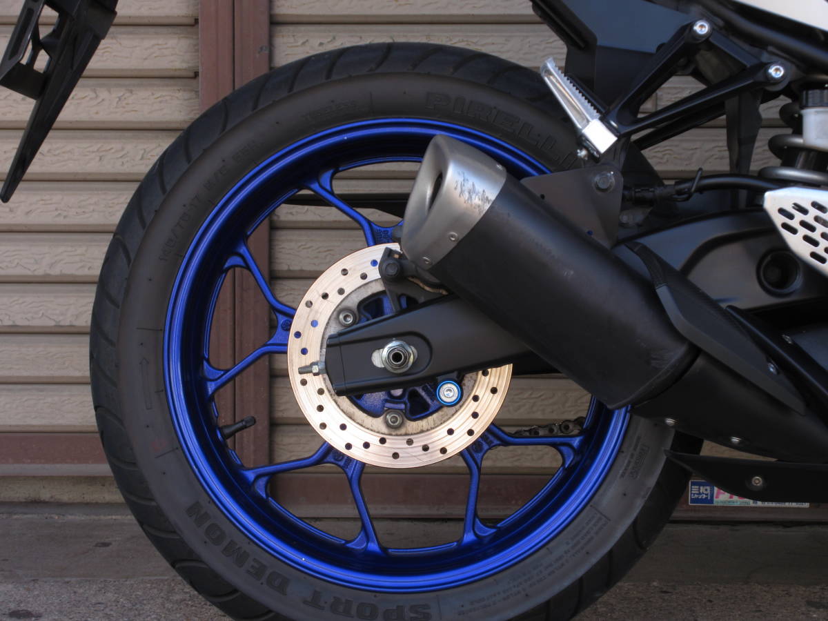 バイク選び YZF-R25&frasl;ヤマハの新車・中古バイクを探すなら｜ウェビック ヤマハ 車体(オートバイ)の -yzf25 車体の中古品・新品・未 ★YZF-R25 RG10J★走行少なめ！人気カラー！外装、機関良好！埼玉県〜全国発送可！ローン可！ニンジャ250やCBR250R等