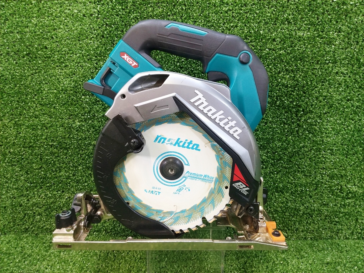 中古 makita マキタ 40v 165mm充電式丸ノコ HS001GZ 本体のみ ③