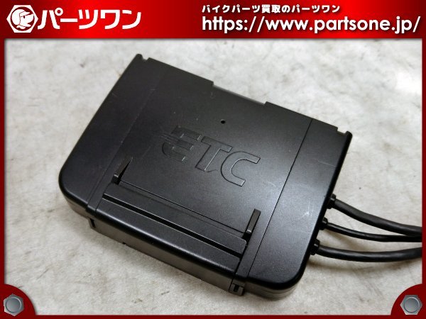 JRM-11 ○中古品○バイク用アンテナ分離型ETC 動作 日本無線 JRM-11
