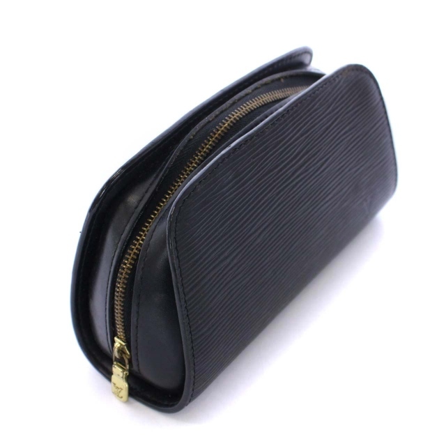 ルイヴィトン LOUIS VUITTON エピ ドーフィーヌ PM ノワール ポーチ