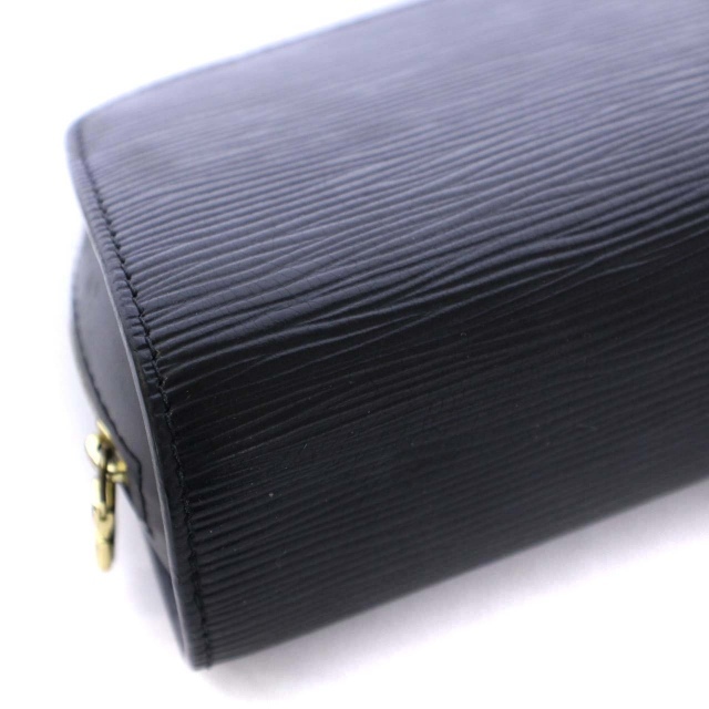 ルイヴィトン LOUIS VUITTON エピ ドーフィーヌ PM ノワール ポーチ