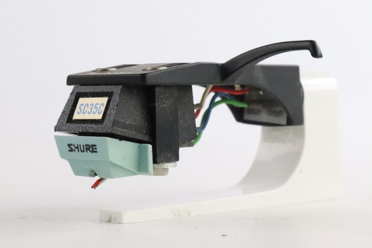 SHURE シュアー SC35C カートリッジ オーディオ Technics ヘッドシェル【現状渡し品】★F
