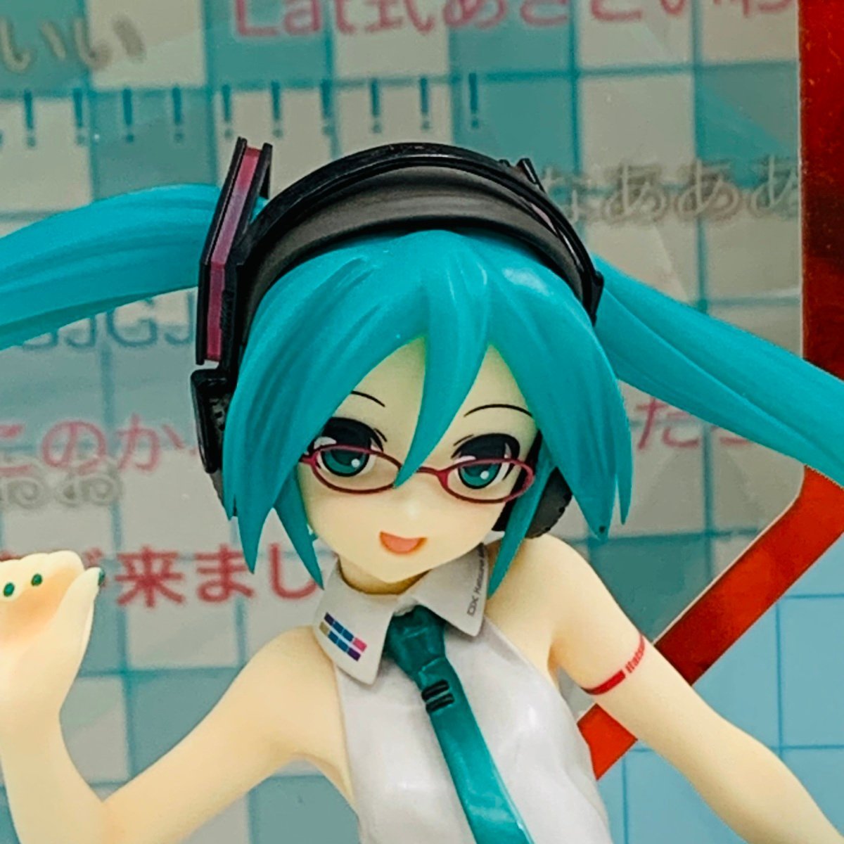 難あり中古品 グッドスマイルカンパニー キャラクター・ボーカル・シリーズ 01 初音ミク 1/8 初音ミク Lat式Ver.