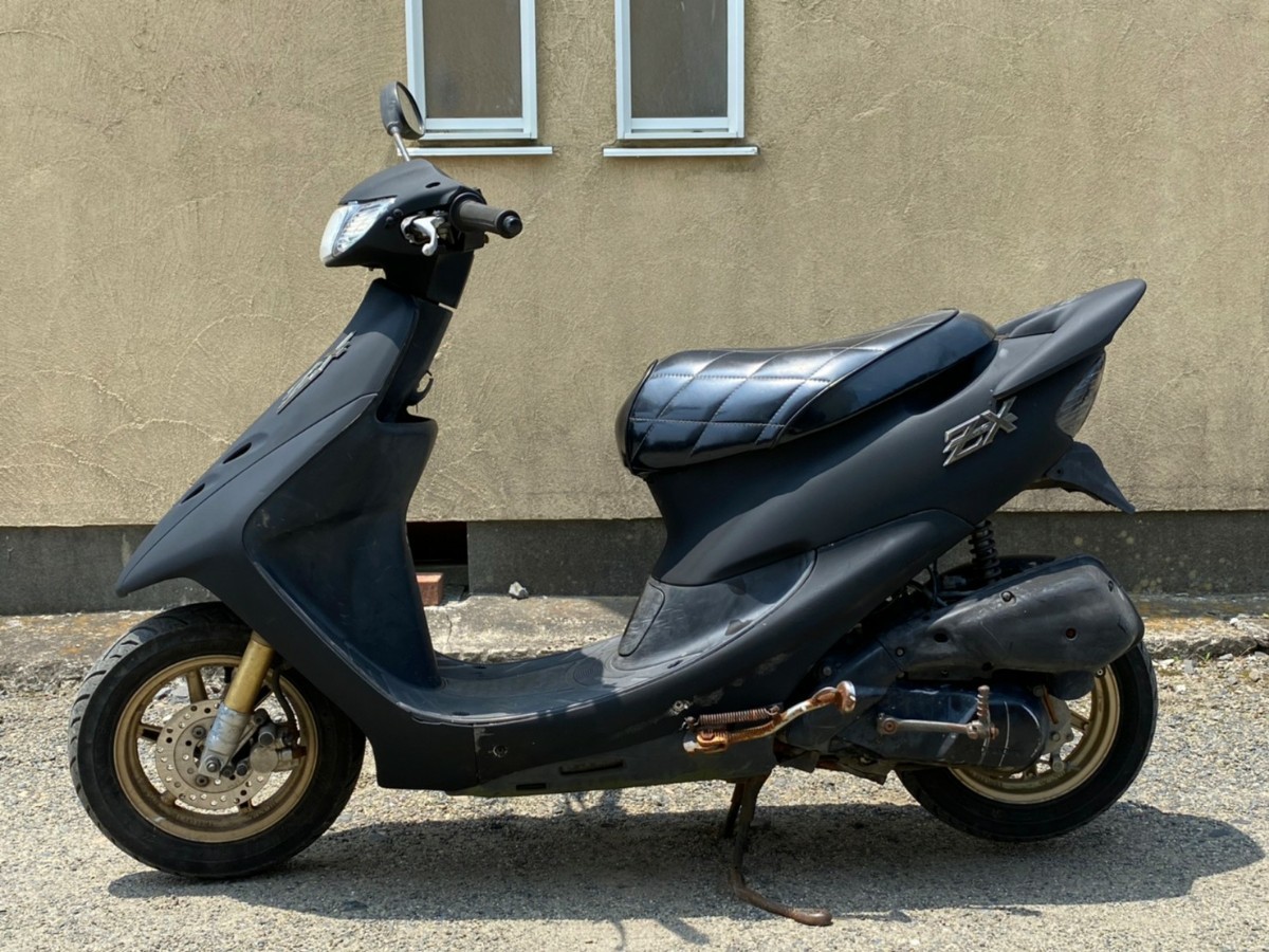 AF35 Honda ライブディオzx 本物実働車