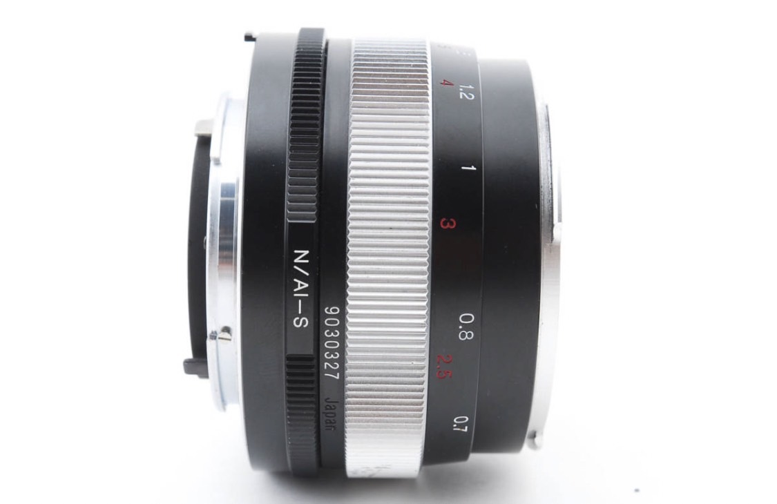 良品 フォクトレンダー Voigtlander COLOR-HELIAR 75mm F2.5 SL ニコン