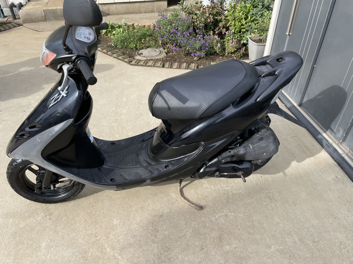 ホンダ ライブディオZX 原付 京都のバイクショップSPEC-M（スペック
