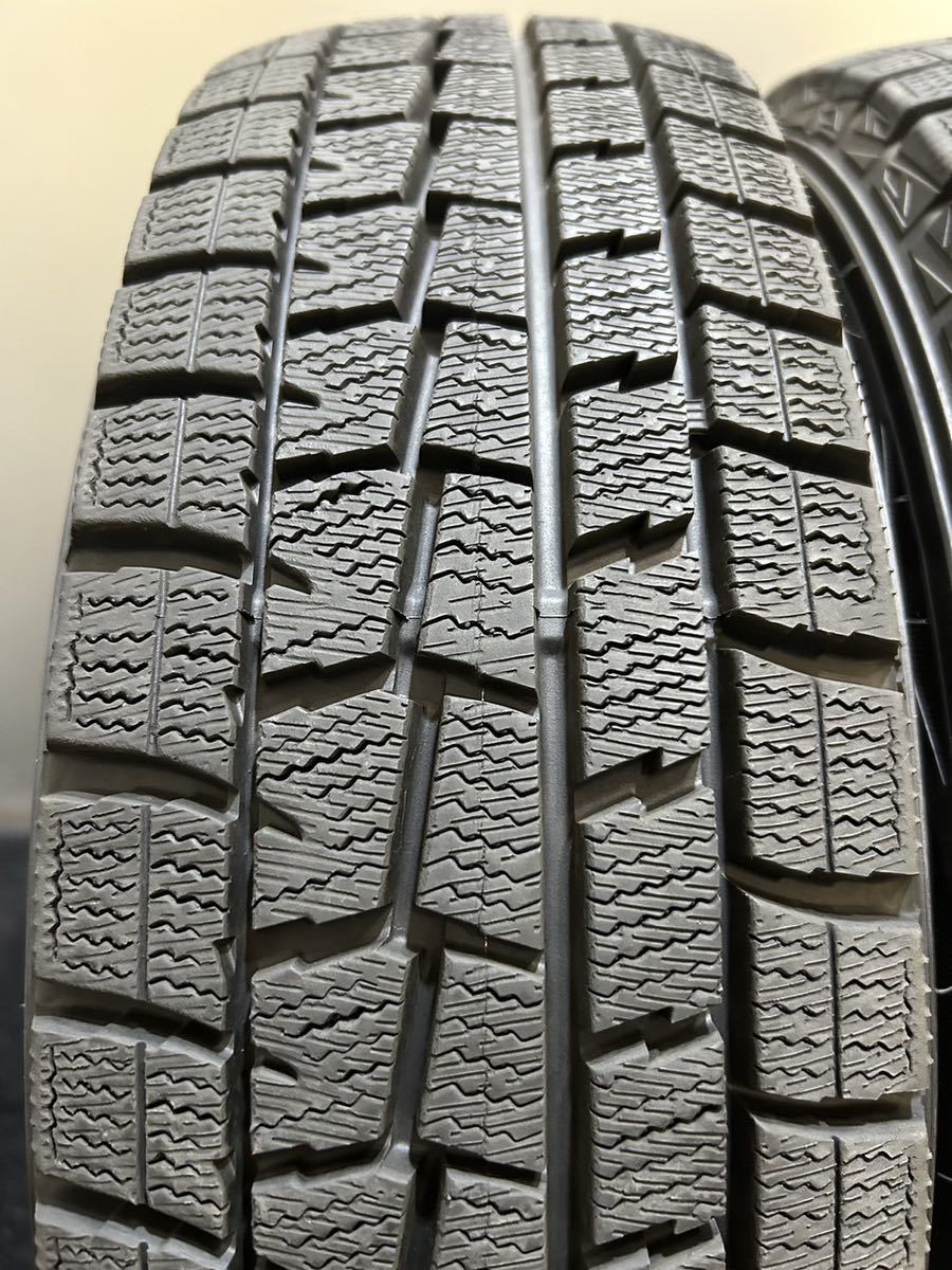 165/70R14 DUNLOP/WINTER MAXX WM01 17年製 トヨタ 純正 14インチ 5J