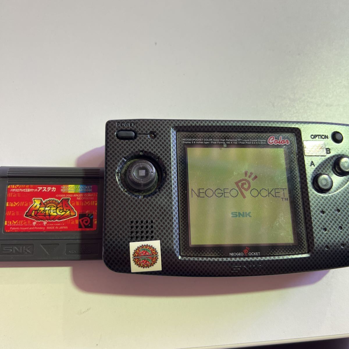 SNK POCKET NEOGEO Pocket ネオジオポケット Color Neo COLOR - Geo 