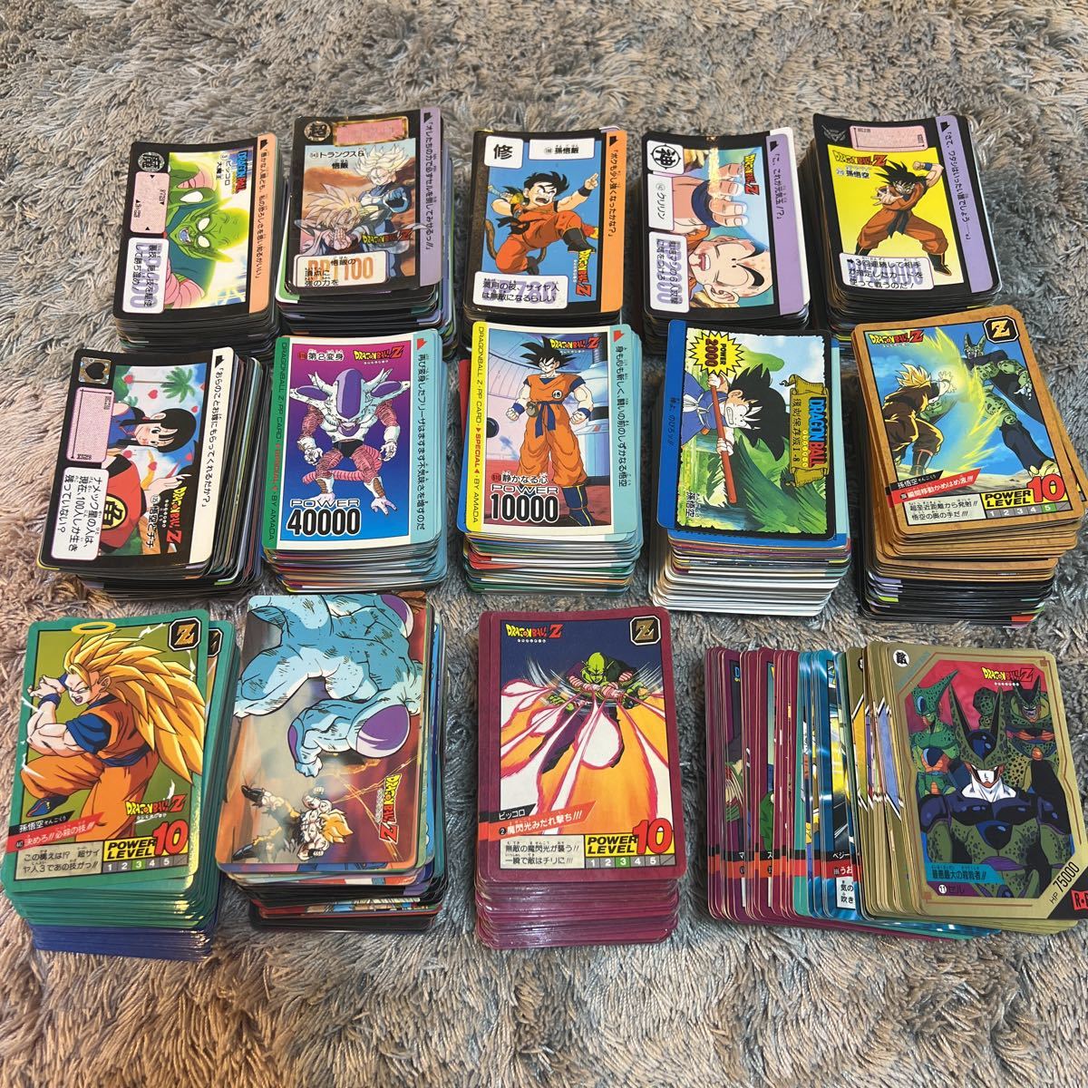 ドラゴンボール ミニコロカード 8枚セット ドラゴンボールZ ミニコロ