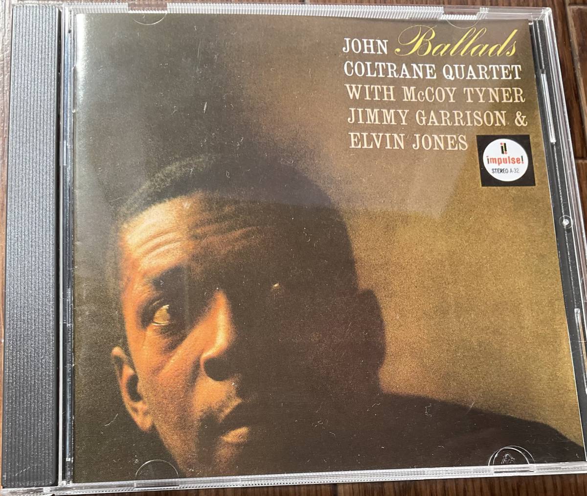 送料無料　CD ジョンコルトレーン　Ballads_1