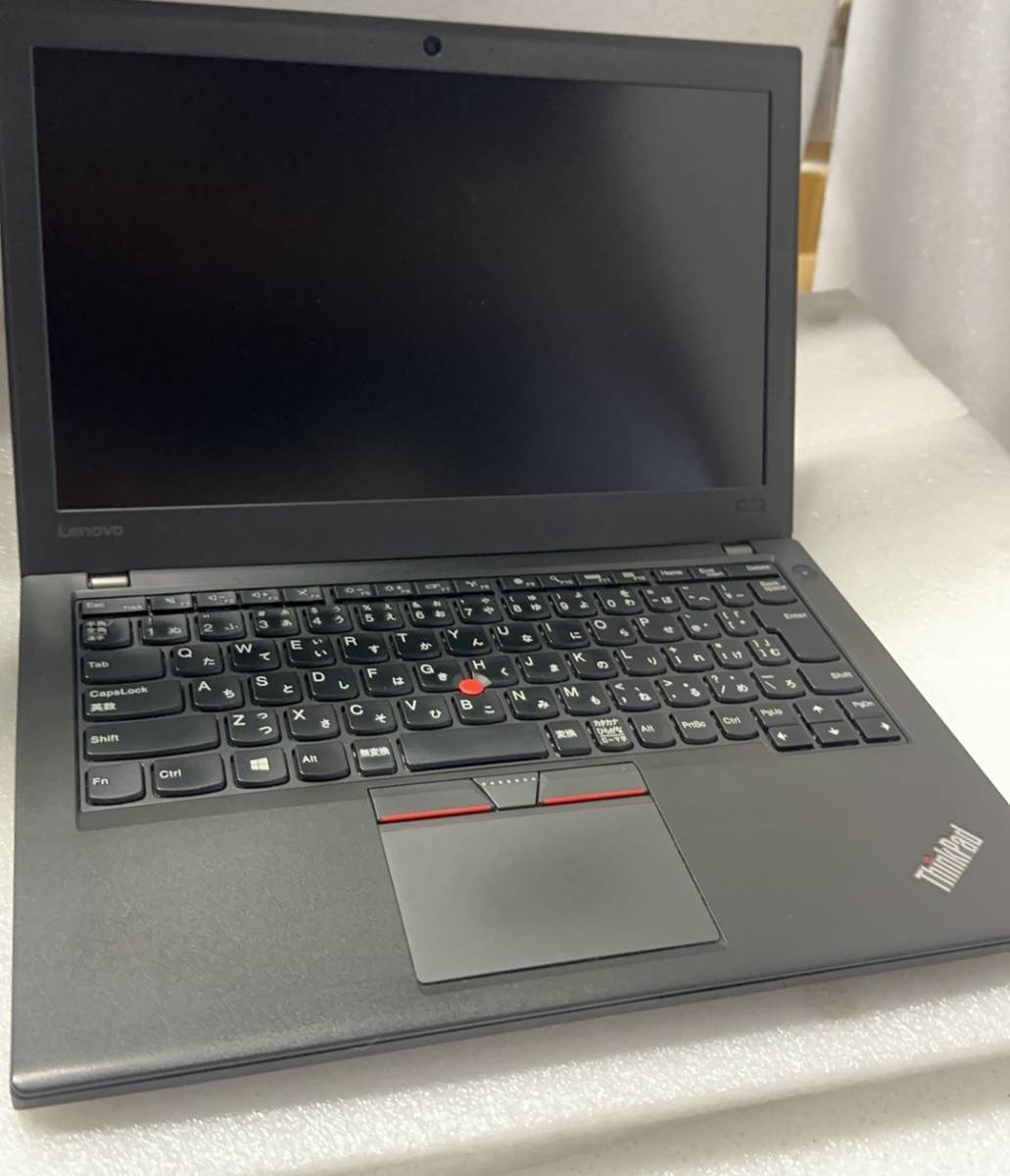 10142 中古ジャンク品　Lenovo-X260　Corei5-6300U・8GB・BIOSできます・キーボード不良・訳あり