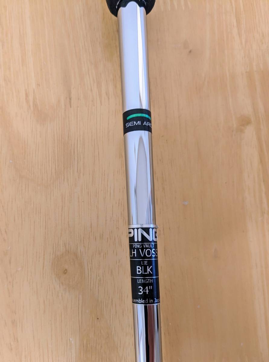 レフティPING VAULT 2.0 VAULT2.0 DALE ANSER ﾌﾟﾗﾁﾅﾑ パター (ピン