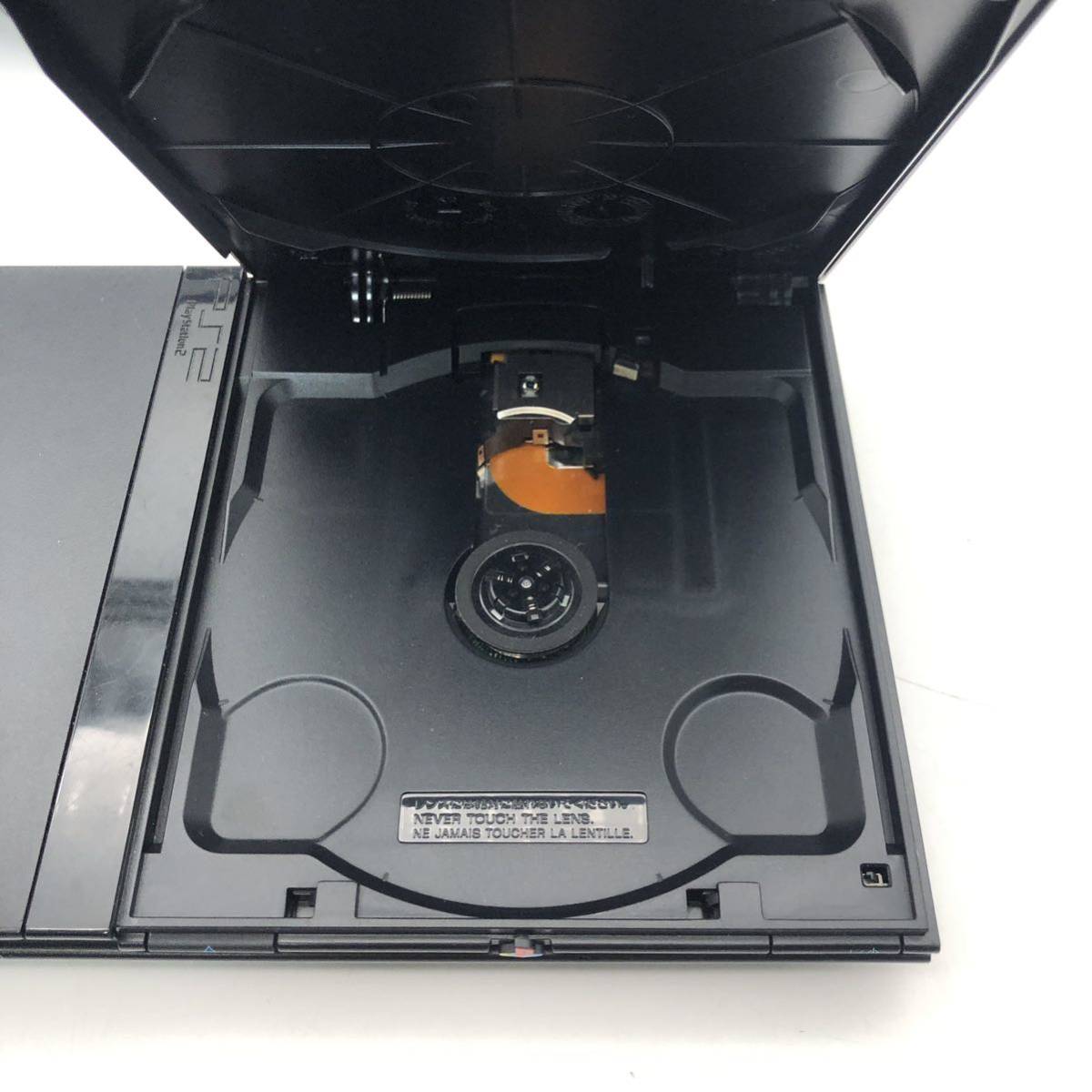 Ps2 薄型 ps2 後期型 箱付 SONY PS2 後期型 本体 SCPH-70000 CB 動作