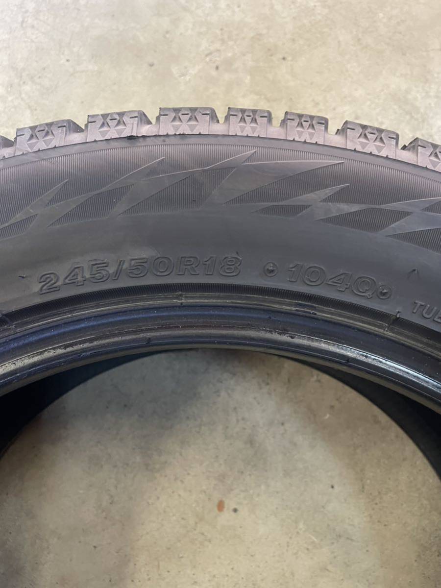 ブリヂストン VRX2 245/50R18 104Q 4本セット　2020年_3