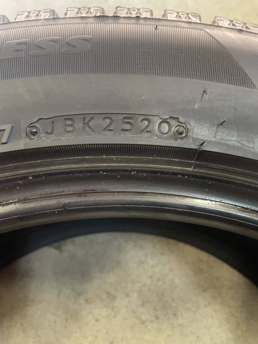 ブリヂストン VRX2 245/50R18 104Q 4本セット　2020年_4