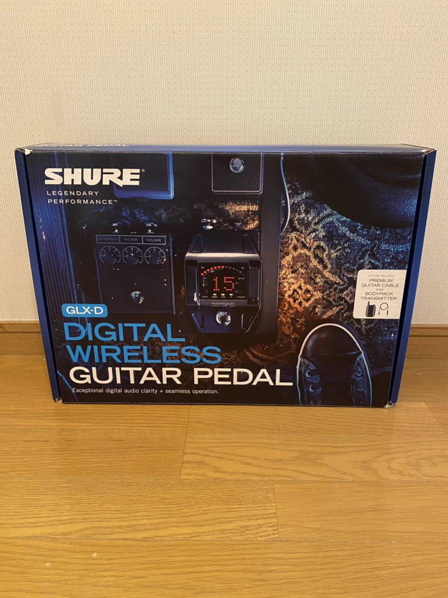 SHURE GLX-D GLXD6 ワイヤレス　送受信機セット
