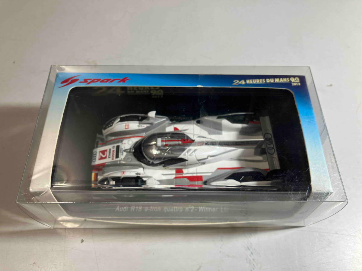 Miniature Spark Audi R18 E-tron Quattro #1/43 – Vainqueur 24h Du Mans 2013