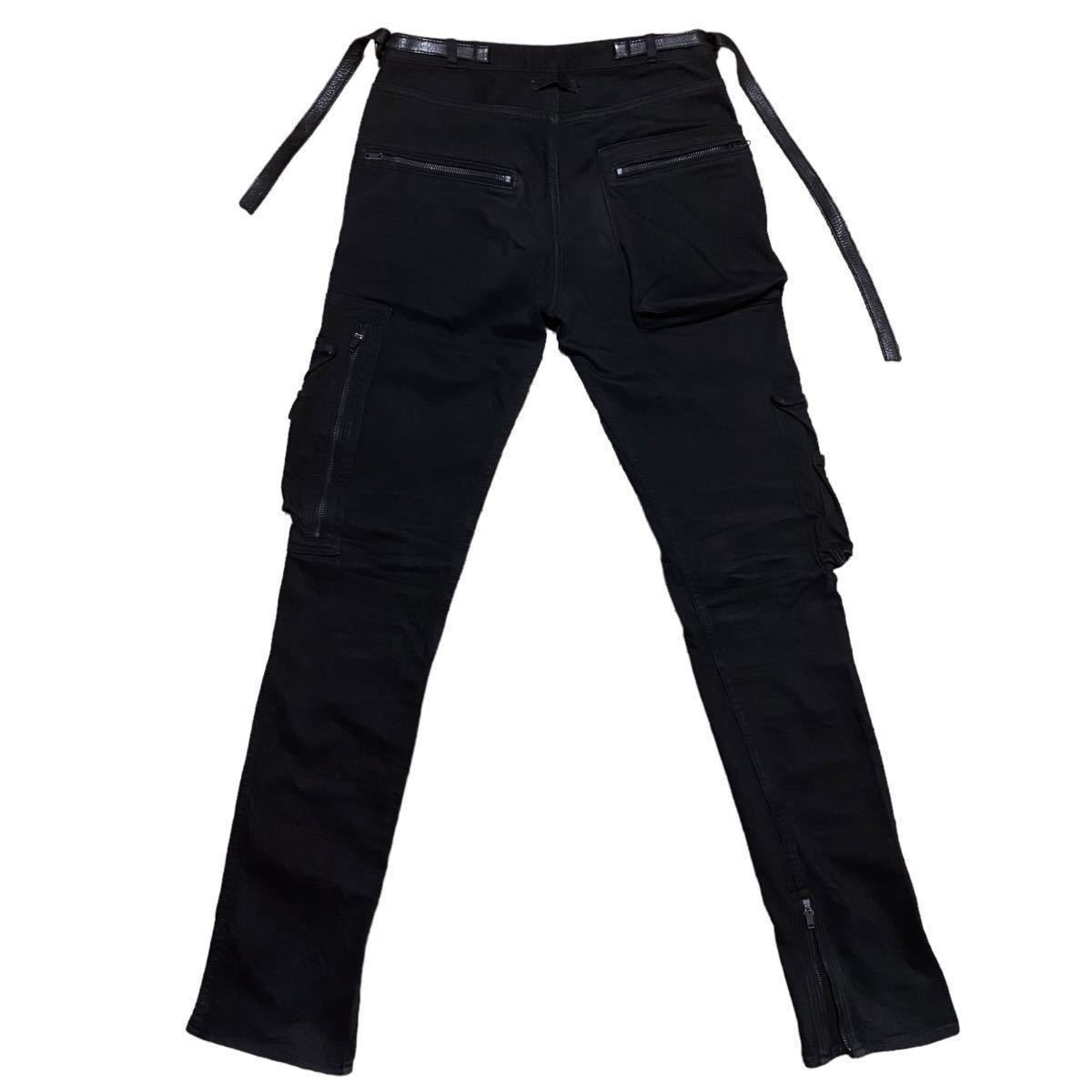 00s ifsixwasnine Archive MUD MAX Denim Cargo Pants イフシックス 