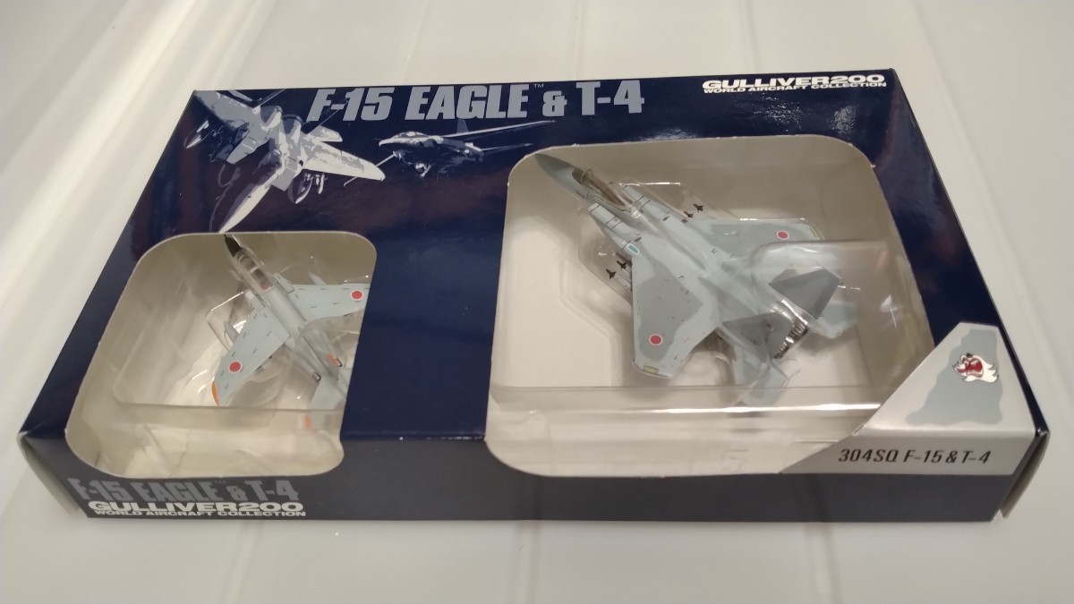 1/200 ガリバー F-15C イーグル アメリカ空軍 第58戦闘飛行隊 エグリン