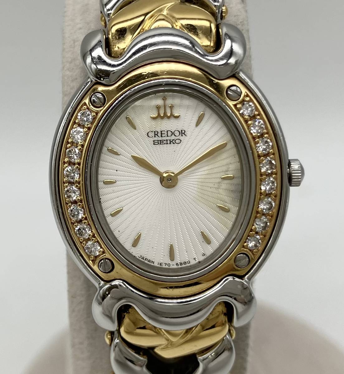 SEIKO セイコー クレドール レディース腕時計 クォーツ （ak9