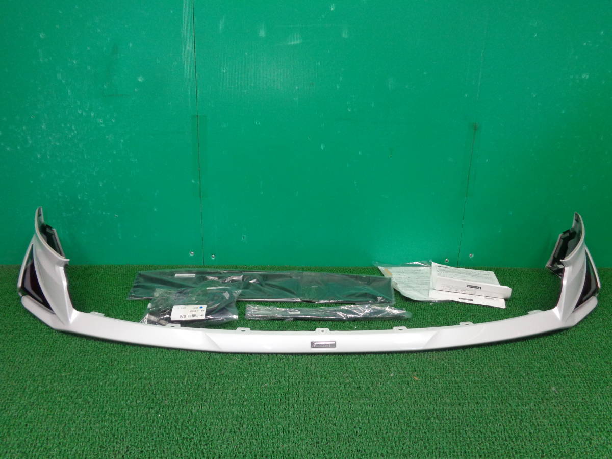 プリウス ZVW60 ZVW65 MXWH60 モデリスタ フロントスポイラー LED付き