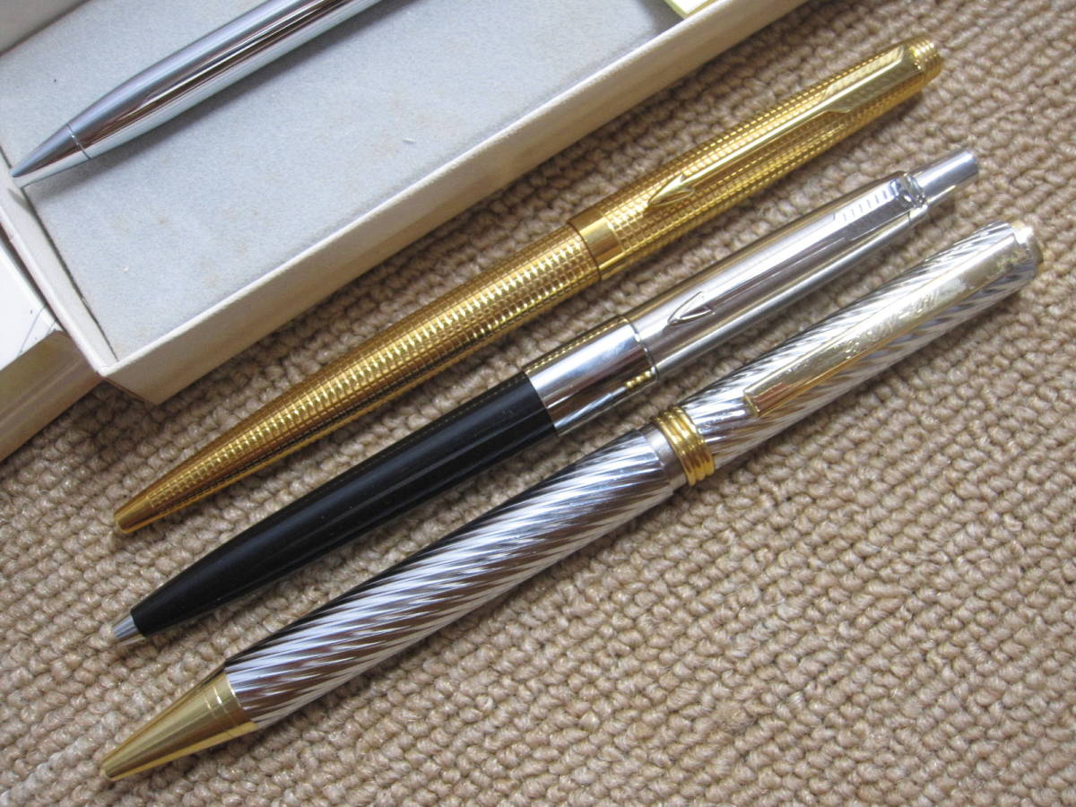 万年筆 ボールペン CROSS PILOT ☆筆記具 まとめて☆SHEAFFER PAKER