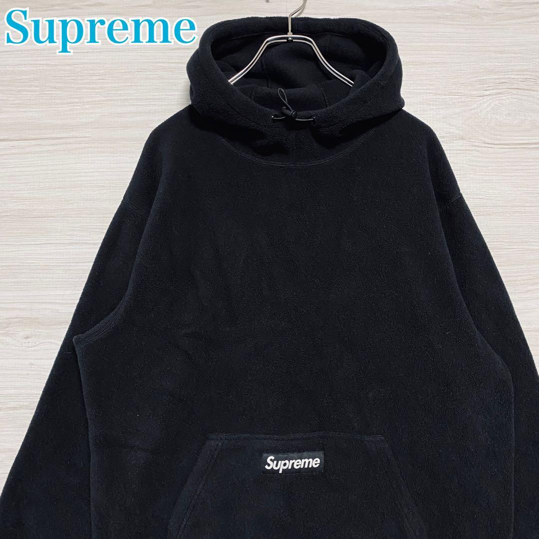 即完売モデル】Supreme シュプリーム フリースパーカー センター 