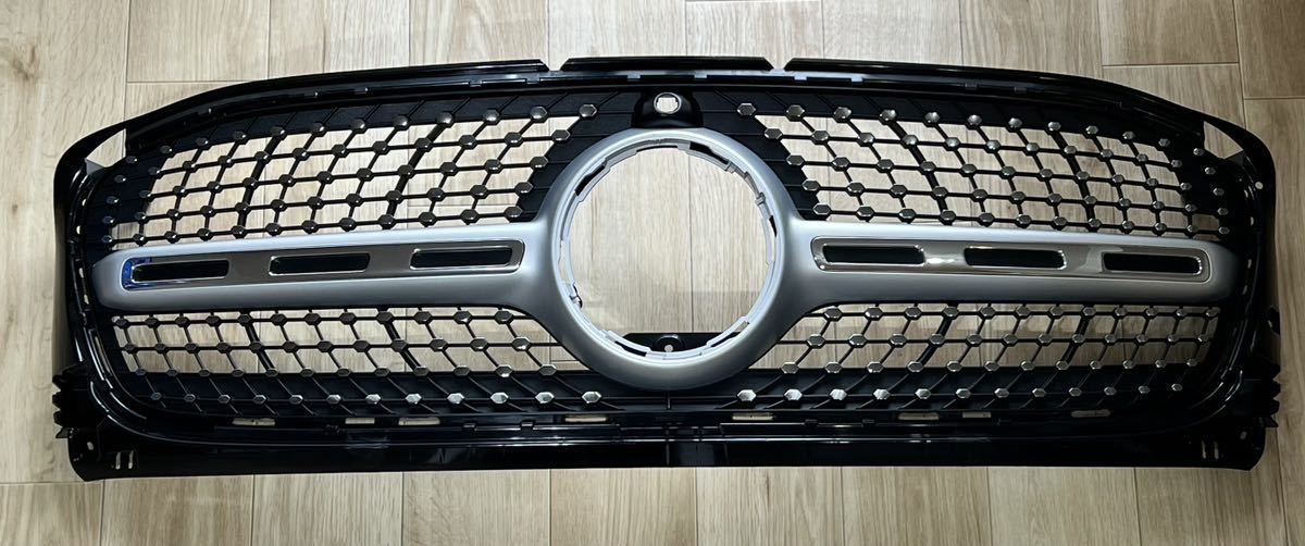 純正GLB250 4MATIC ナイトパッケージダイヤモンドグリル AMGライン ベンツ GLB 4matic X247 AMGライン 純正グリル 新車外し GLB X247