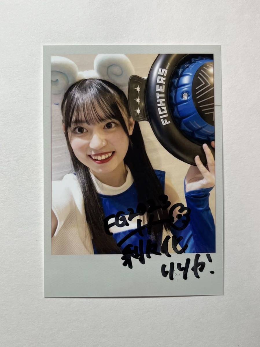 BBM 2023 チアリーダー 舞 橋本莉々花 直筆サインカード 65/90 北海道