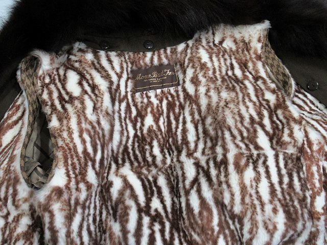 ◇超美品◇Moon Bat Fur ムーンバット*フォックスファー*ロングコート