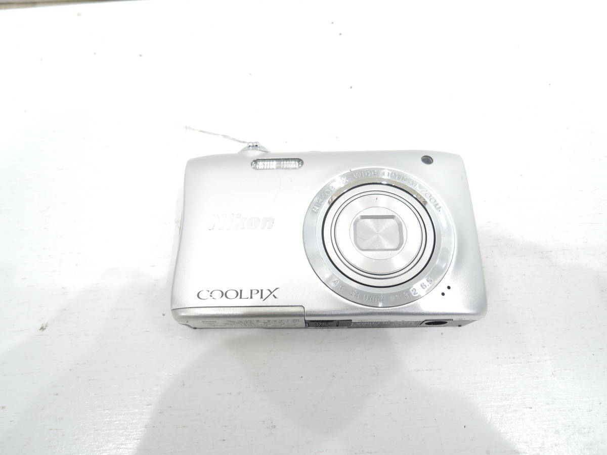Nikon ニコン S2900 COOLPIX コンパクトデジタルカメラ 起動確認済み 