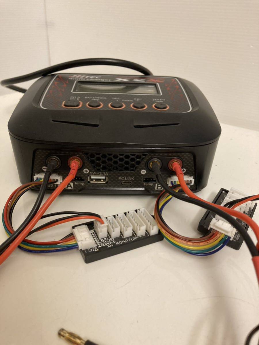 X2 AC PLUS Multi Charger AC⁄DC ハイテック | マルチ charger 充・放