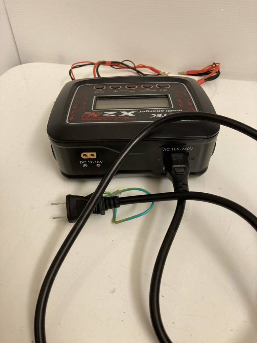 X2 AC PLUS Multi Charger AC⁄DC ハイテック | マルチ charger 充・放