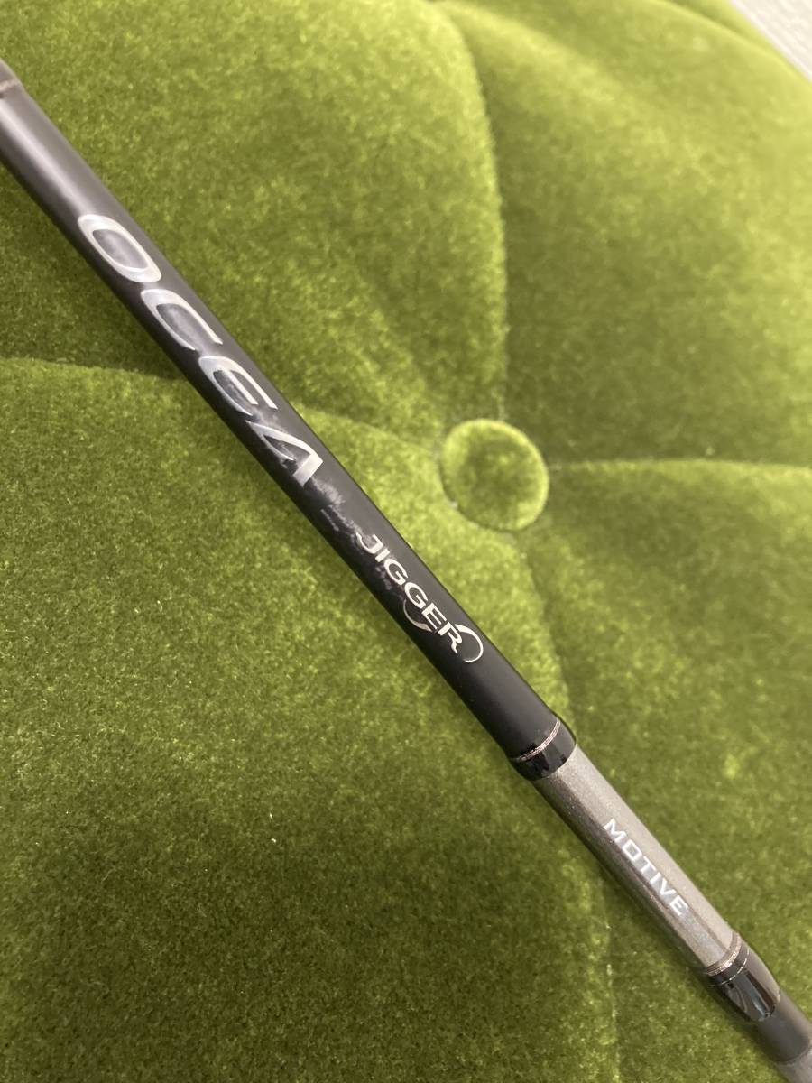 モーティブ シマノ オシアジガー B610-2+ インフィニティ SHIMANO 