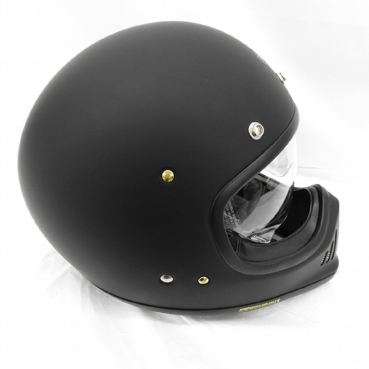 極美品】SHOEI ショウエイ オフロードフルフェイスヘルメット EX-ZERO 