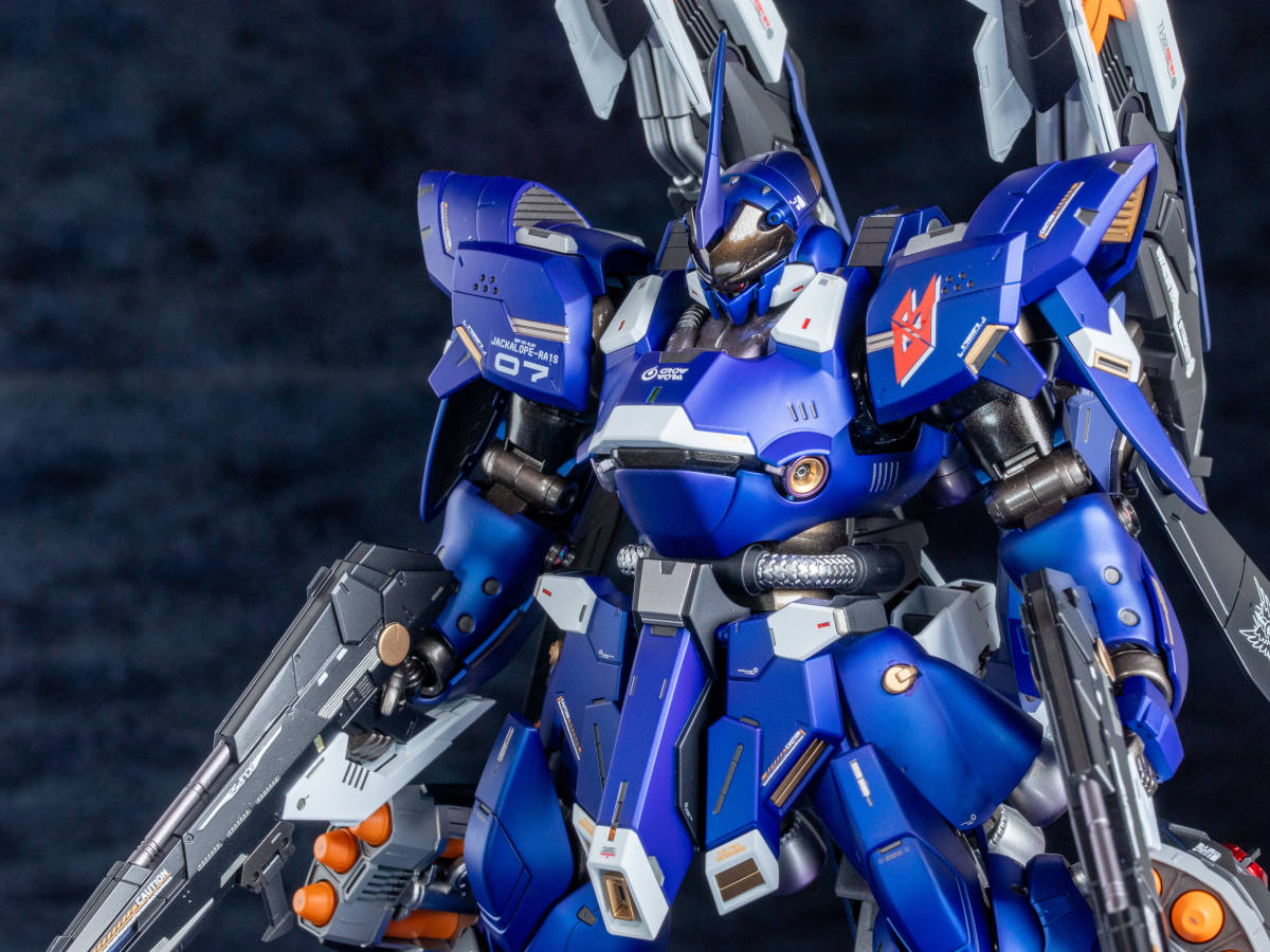MGケンプファー シュヴェーア 改修 塗装済み完成品 バンダイ ガンプラ 