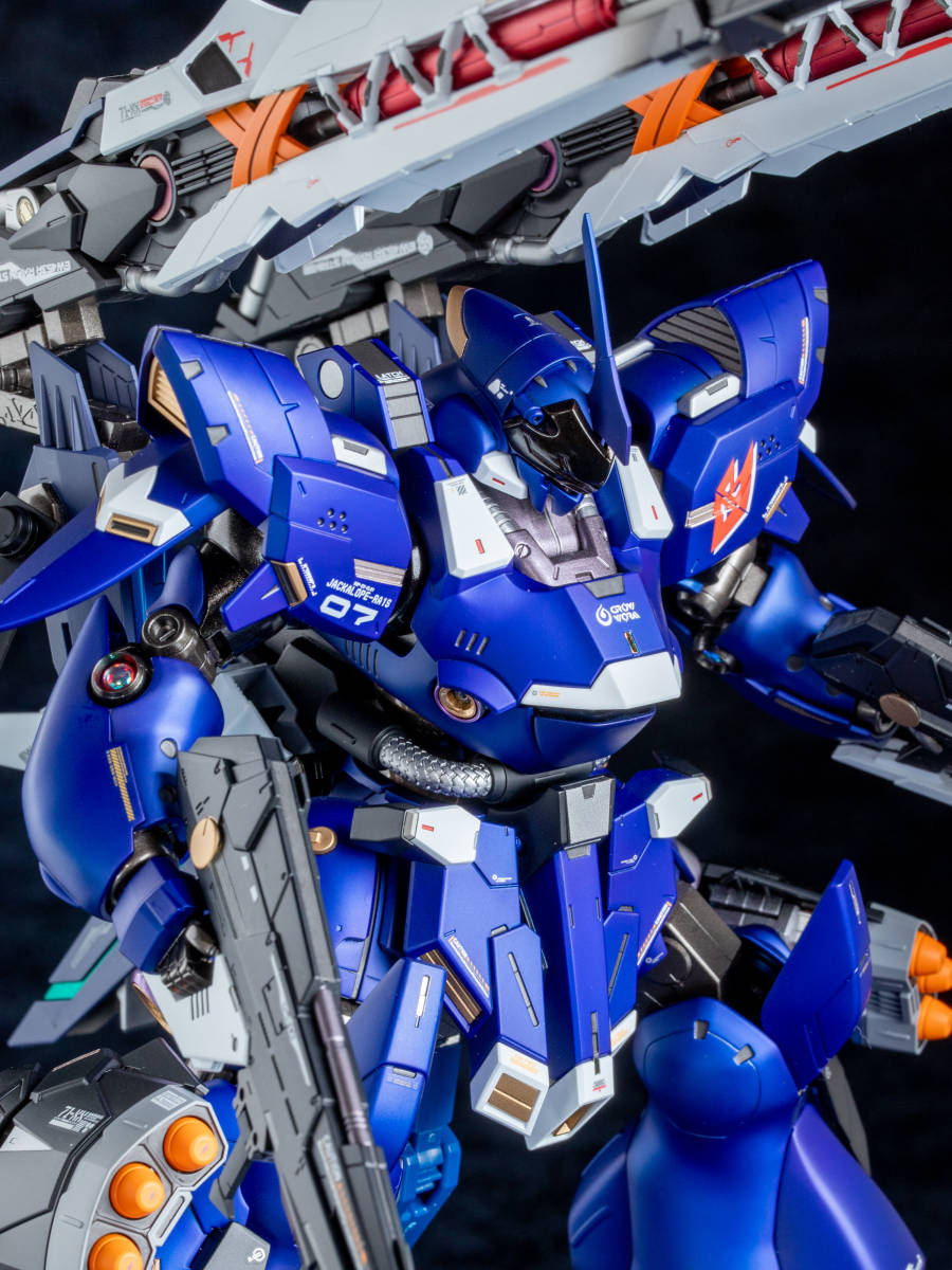 MGケンプファー シュヴェーア 改修 塗装済み完成品 バンダイ ガンプラ 