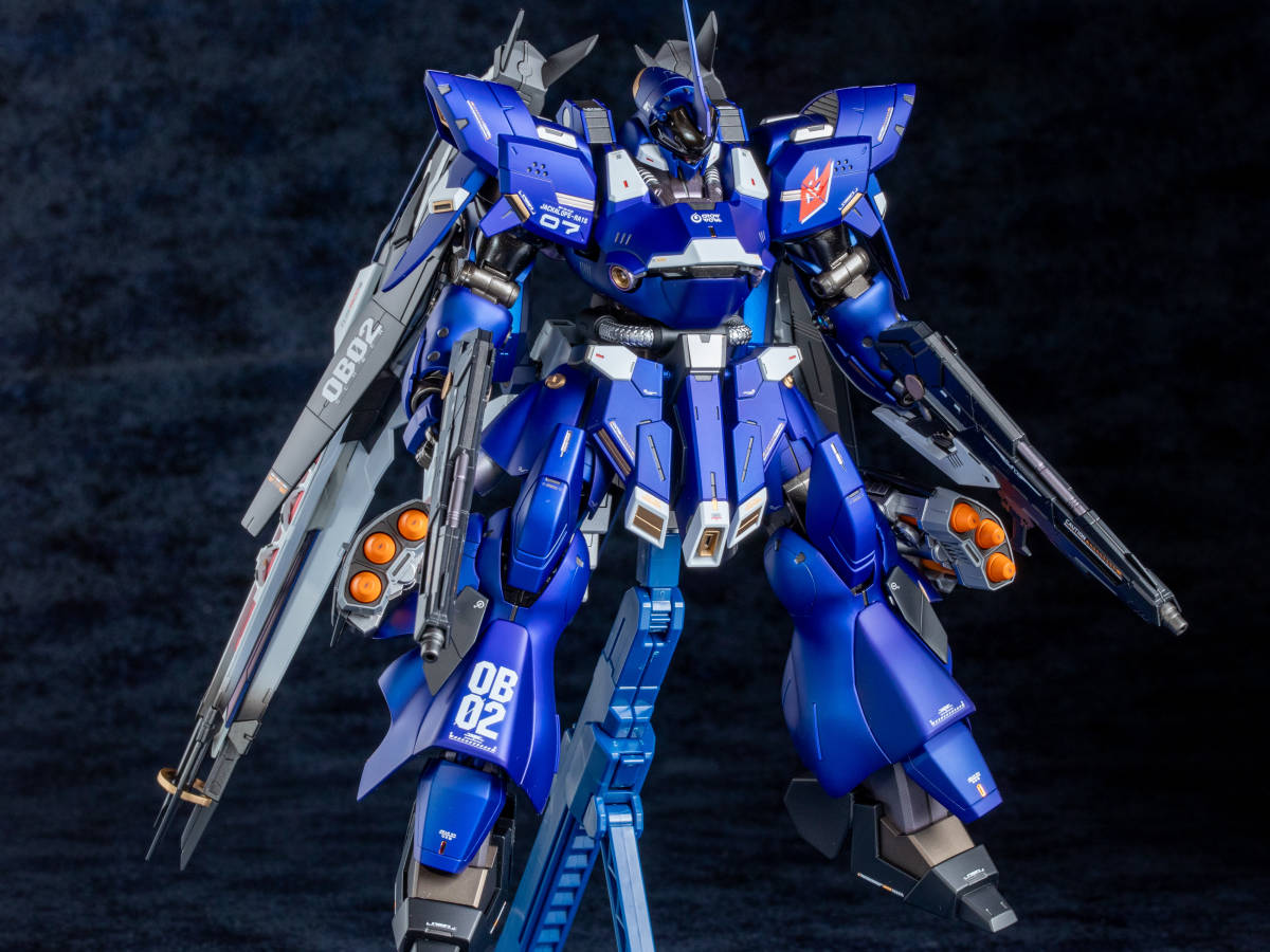 MGケンプファー シュヴェーア 改修 塗装済み完成品 バンダイ ガンプラ 