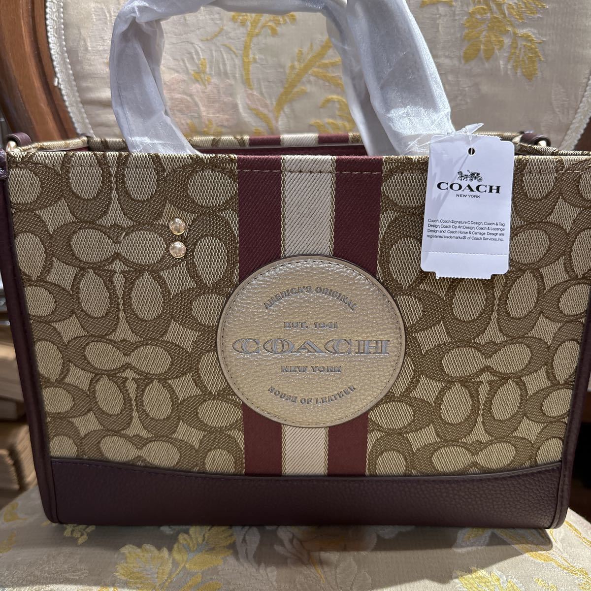 新作入荷，限定SALE トートバッグ COACH(トートバッグ)｜売買されたオークション情報、yahooの商品情報をアーカイブ公開 - オークファン かばん、バッグ