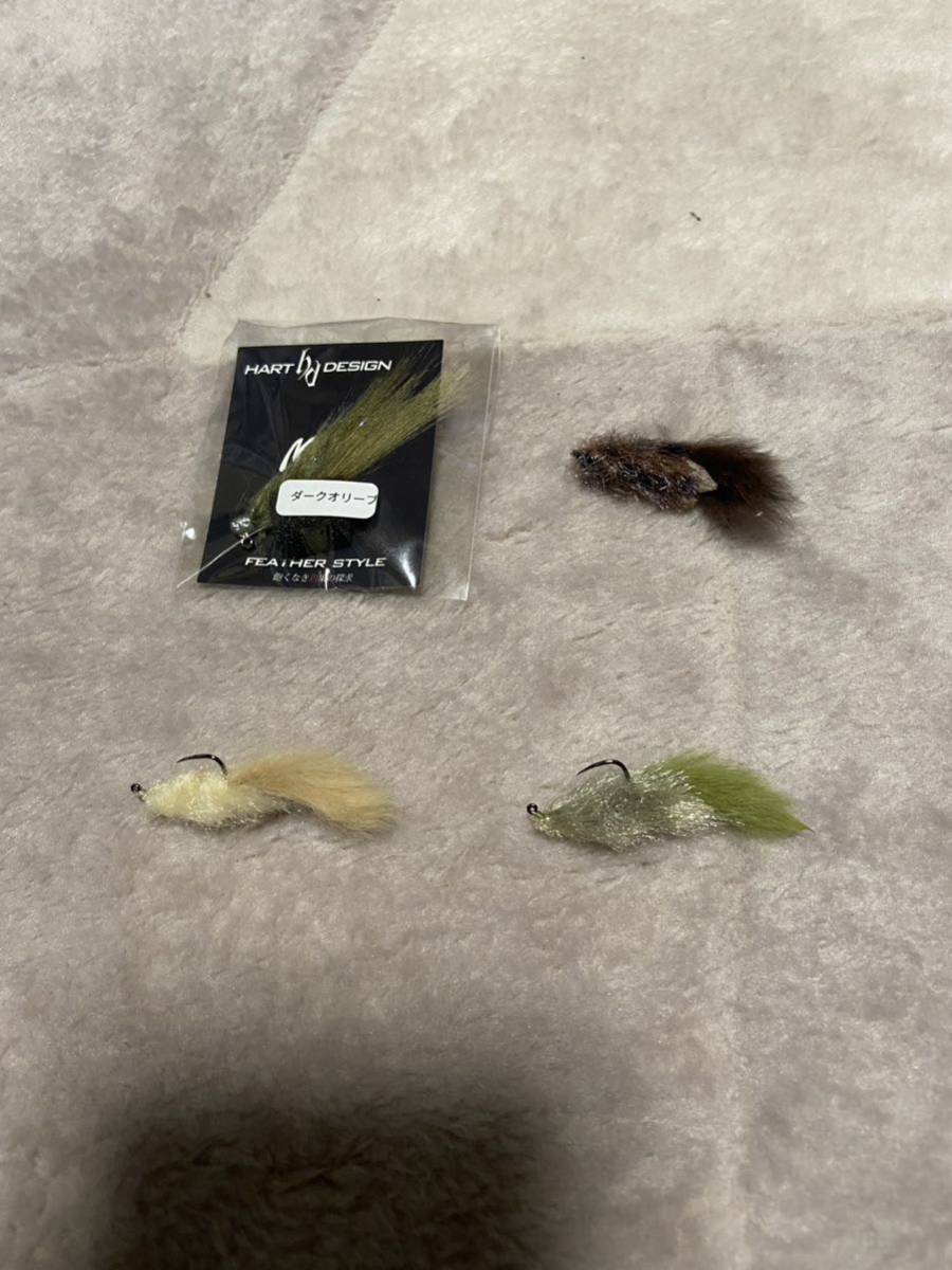 フェザージグ ハートデザイン　Heart design ゴースト　ライトウイングLD