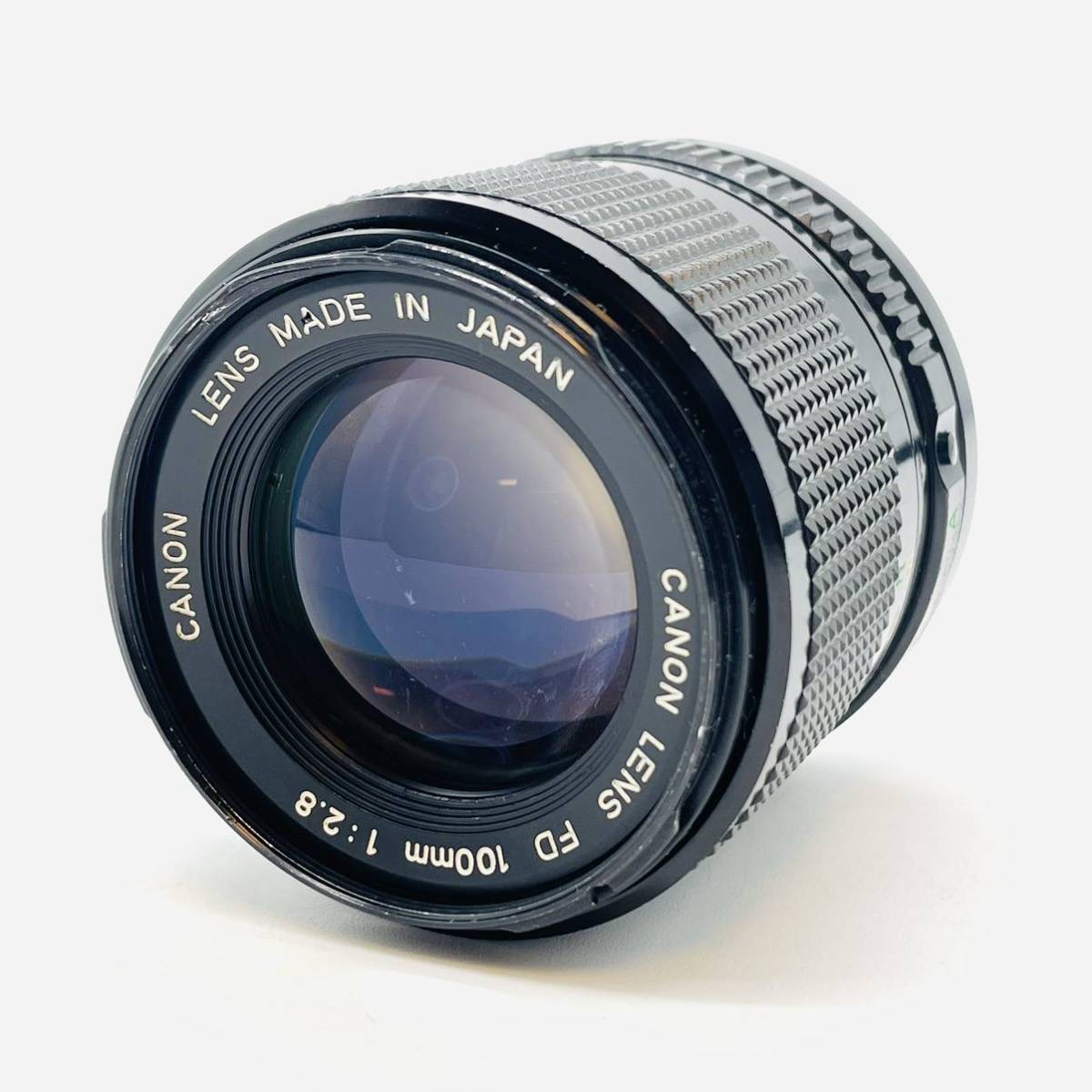 1012 ☆光学良品☆ CANON LENS FD 100mm F2.8 New FD マウント Canon Lens