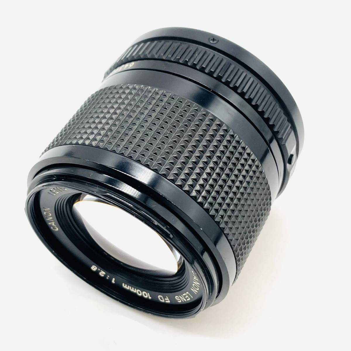 1012 ☆光学良品☆ CANON LENS FD 100mm F2.8 New FD マウント Canon Lens