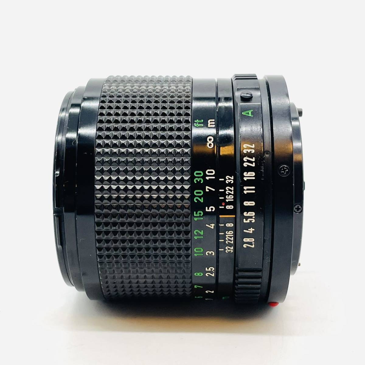 1012 ☆光学良品☆ CANON LENS FD 100mm F2.8 New FD マウント Canon Lens