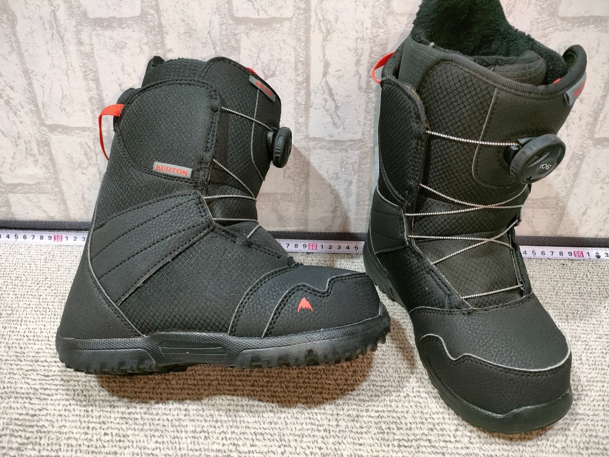 BURTON スノーボードブーツ 22cmジュニア Zipline Boa 22cm ZIPLINE
