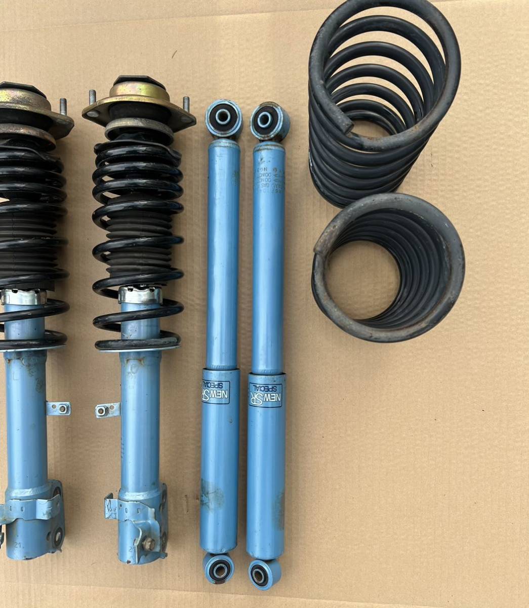 ダイハツ L235S ・エッセ・平成21年・ダウンサス 一式KYB足回り 流用に