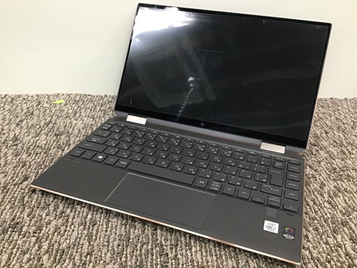 HP Spectre 【88】HP Spectre x360 Convertible 13-aw0xxx Core i7 
