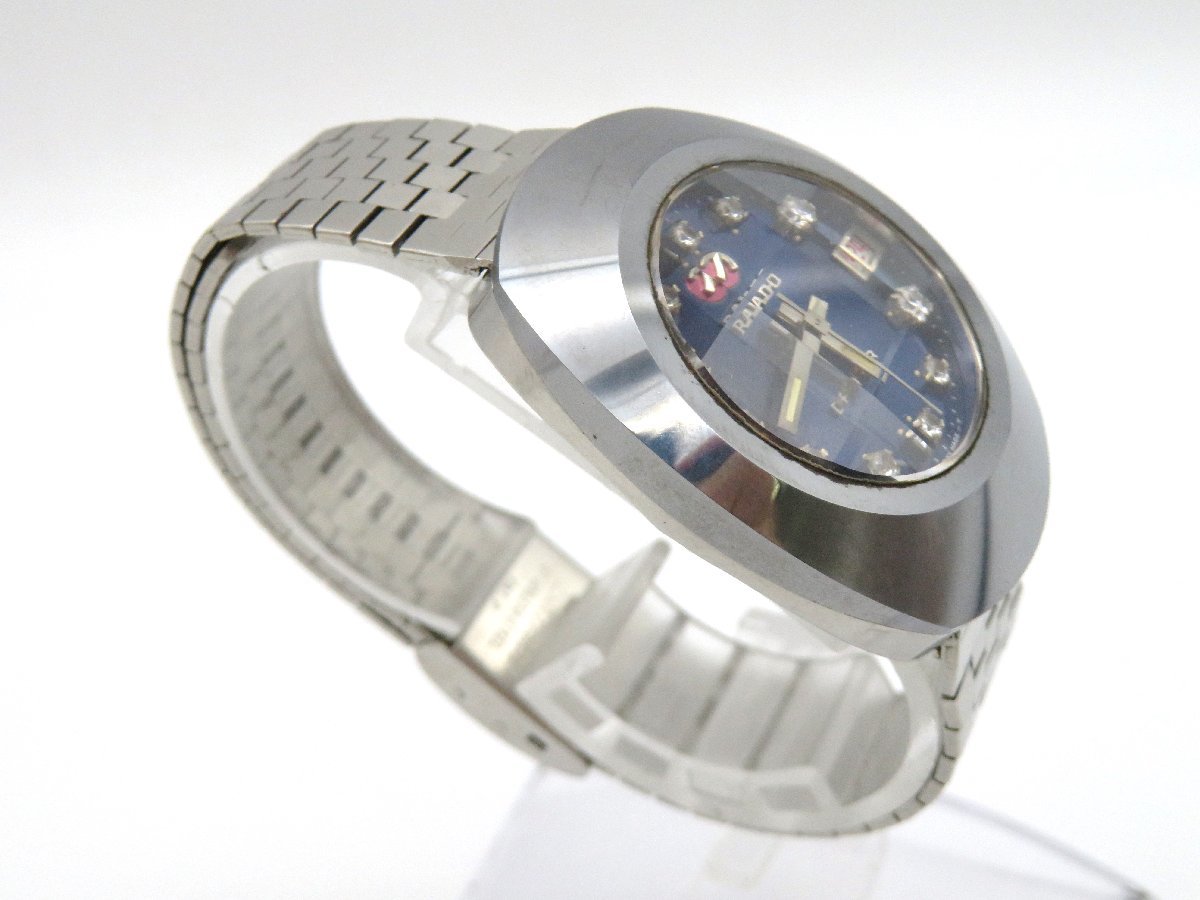 ダイヤスター ラドー RADO 自動巻き 1円 - 価格.com 希少⁄稼働ラドー 