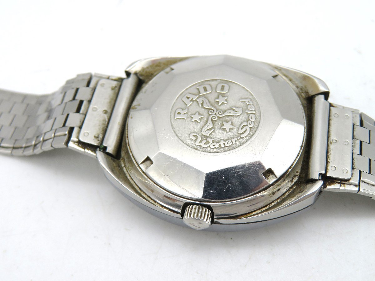 ダイヤスター ラドー RADO 自動巻き 1円 - 価格.com 希少⁄稼働ラドー 