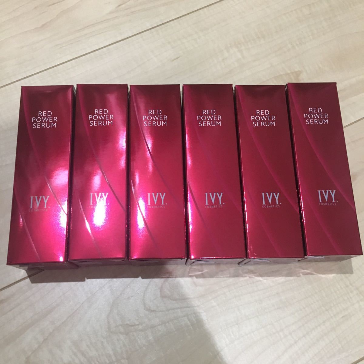 レッドパワーセラム30ml 6本セット