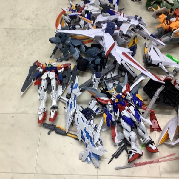 訳あり ジャンク ガンプラ 1円〜 プラモデル パーツ取り 組済 他